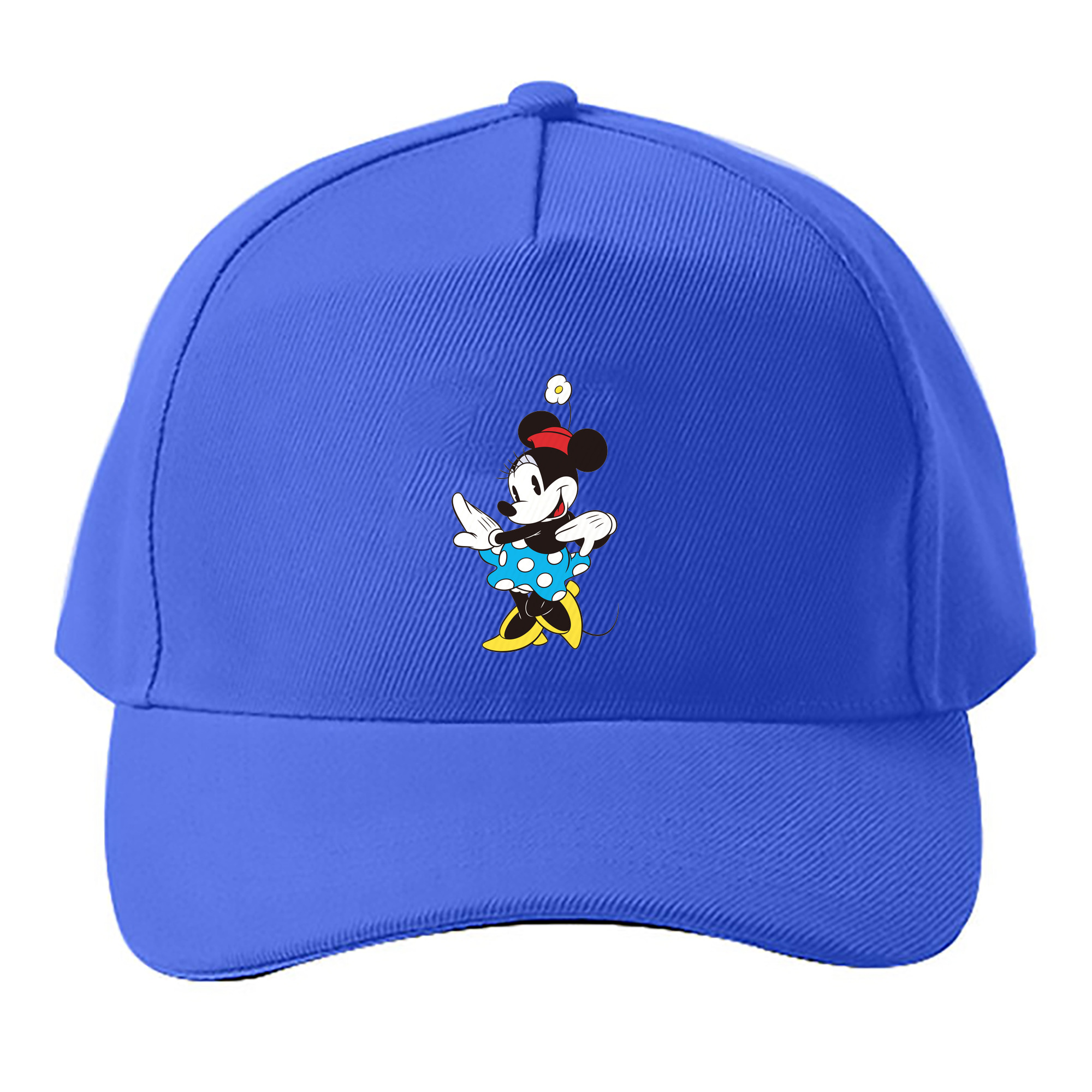 （画像用） ミッキーマウス Mickey Mouse ベースボールキャップ 綿100％ 男女兼用 帽子 スポーツ